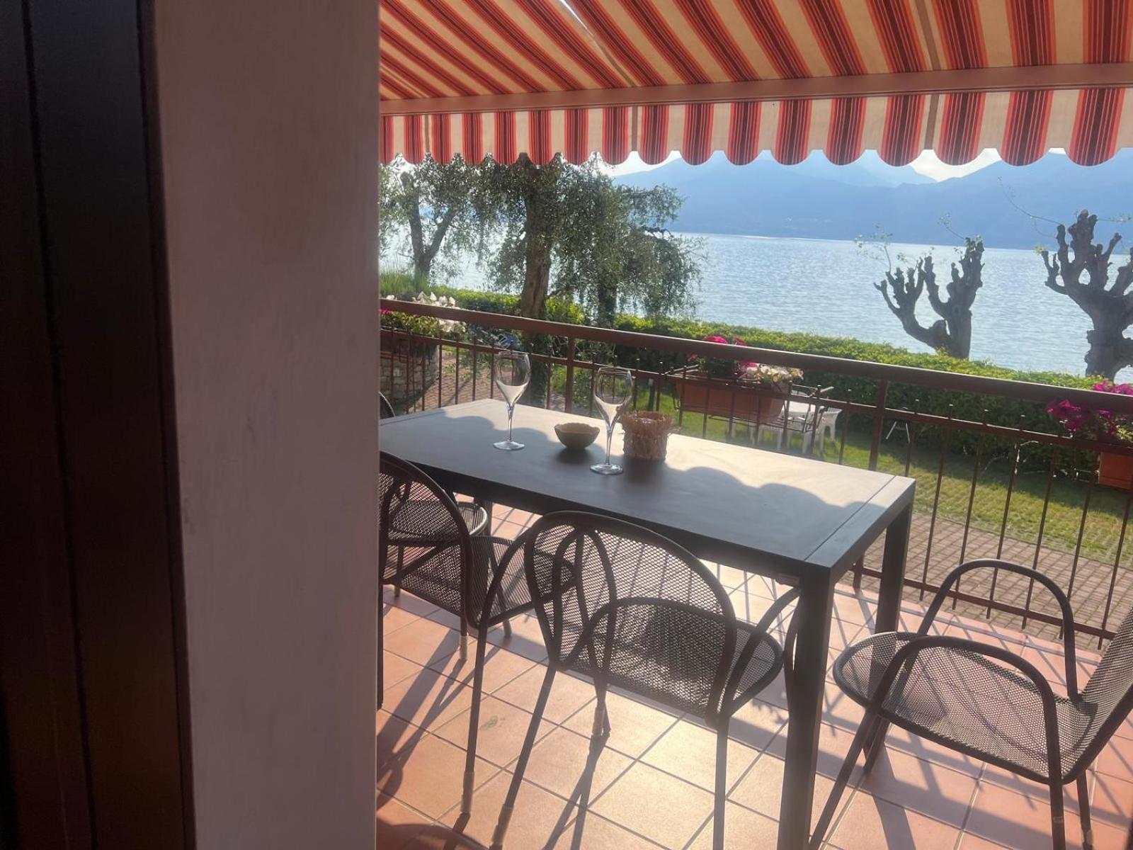 Residence Villa Al Lido Brenzone sul Garda Exterior foto