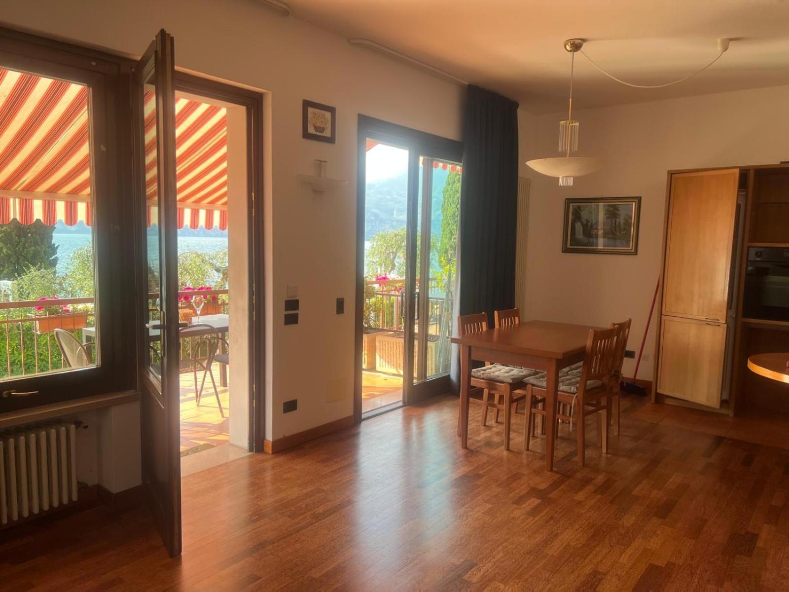 Residence Villa Al Lido Brenzone sul Garda Exterior foto