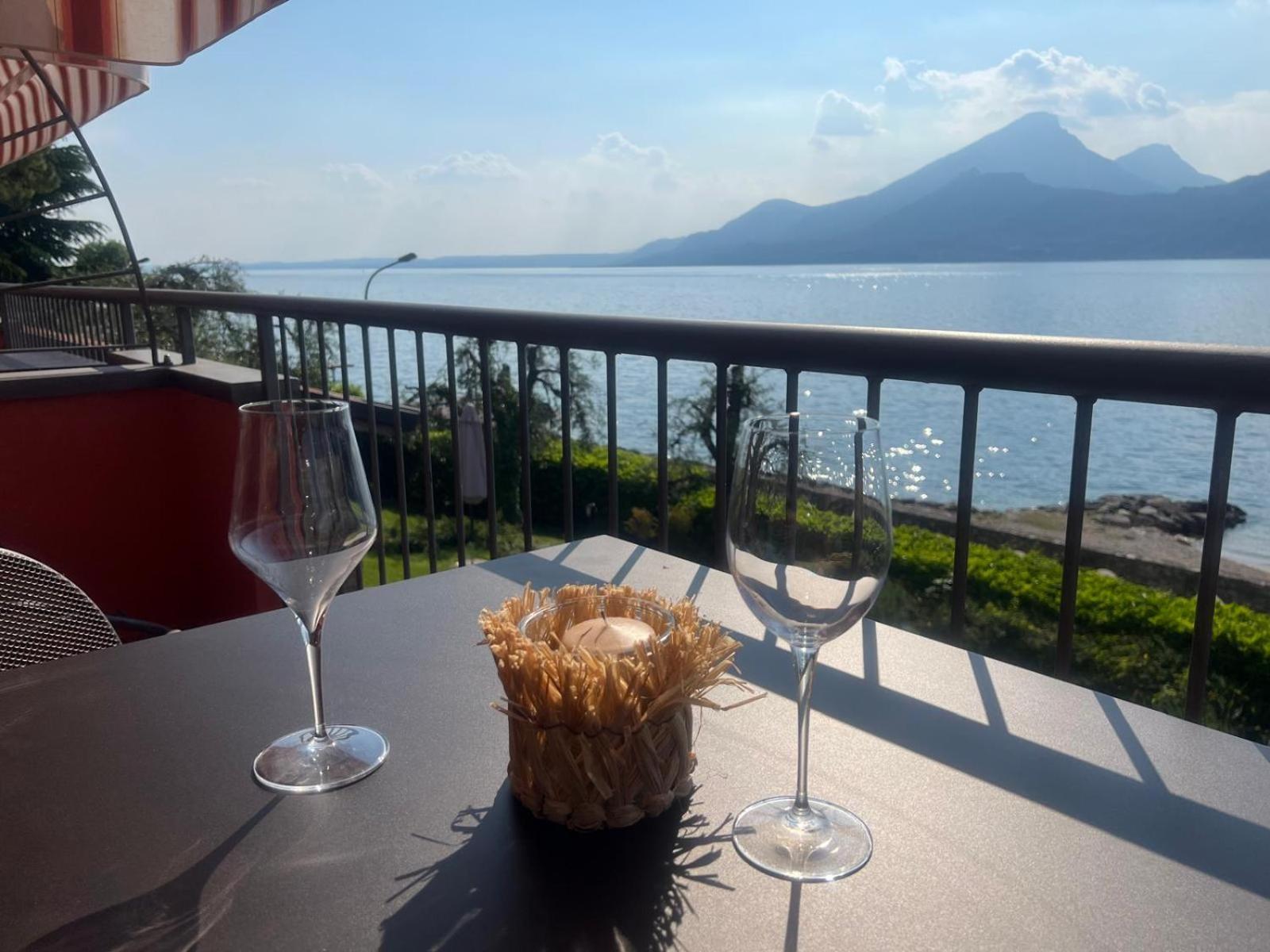 Residence Villa Al Lido Brenzone sul Garda Exterior foto