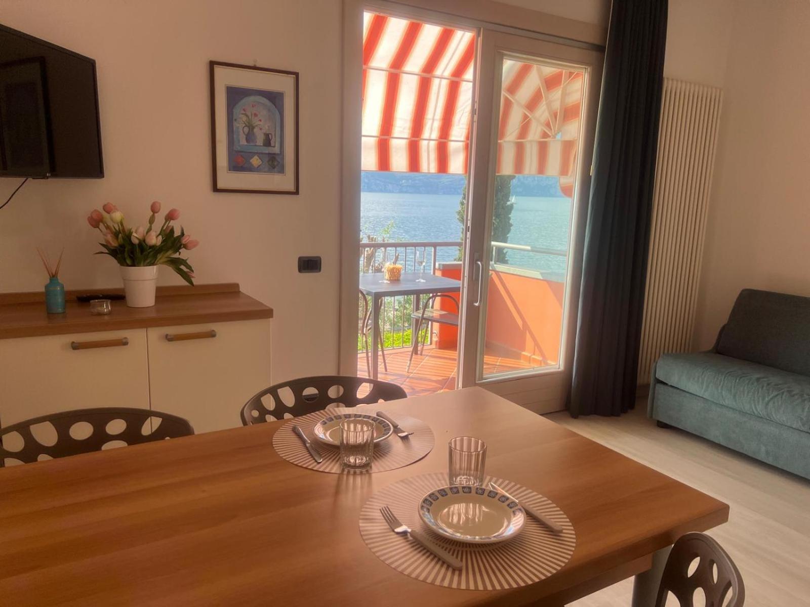 Residence Villa Al Lido Brenzone sul Garda Exterior foto
