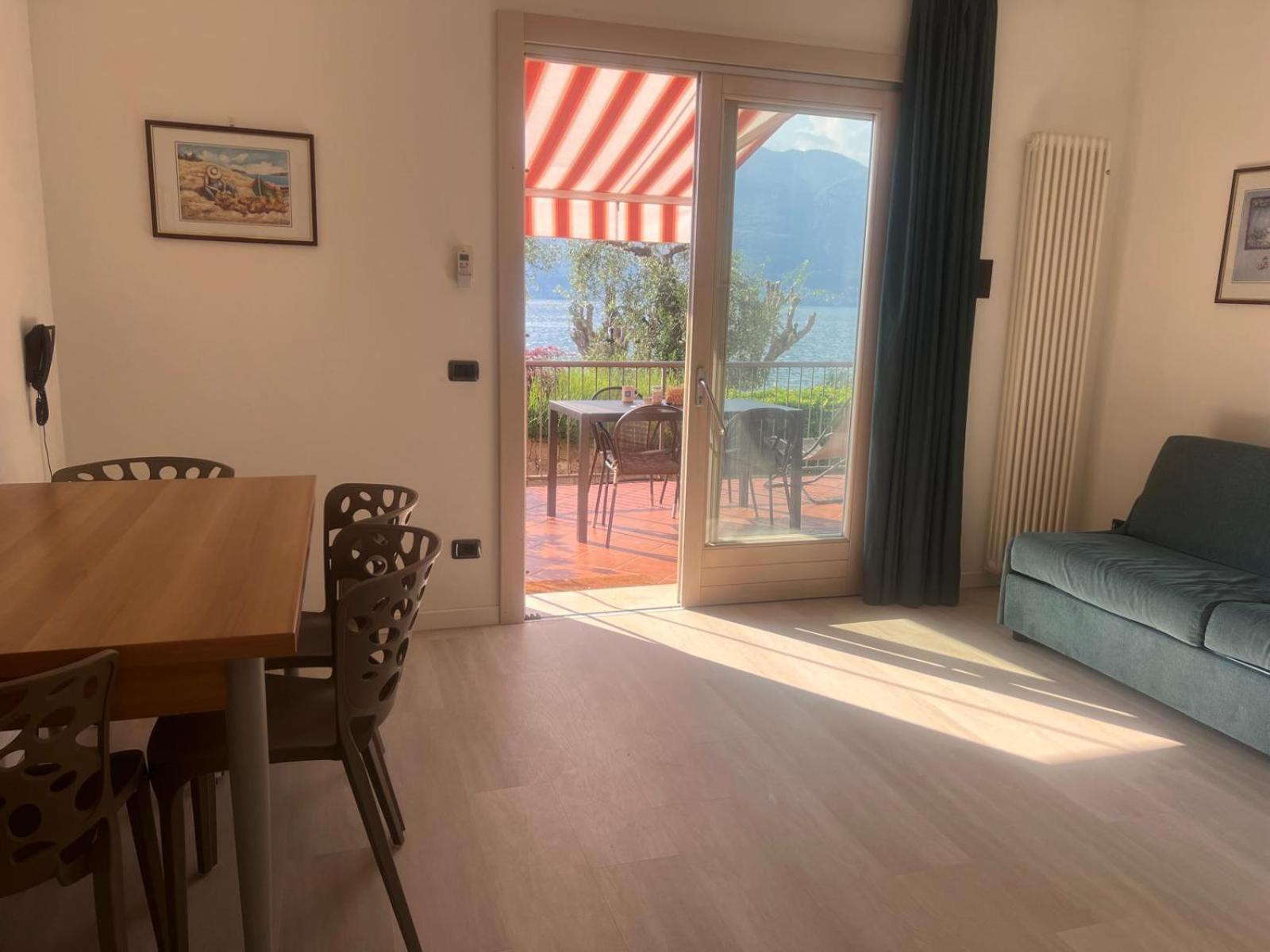 Residence Villa Al Lido Brenzone sul Garda Exterior foto