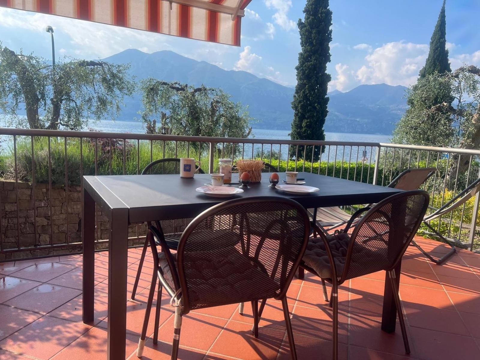 Residence Villa Al Lido Brenzone sul Garda Exterior foto