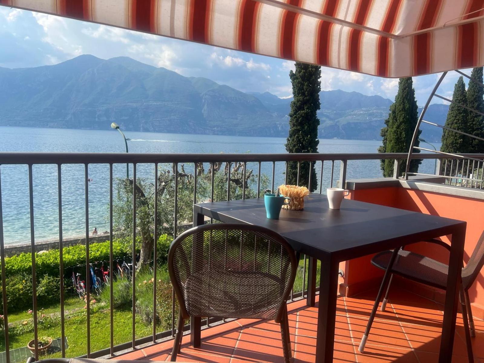 Residence Villa Al Lido Brenzone sul Garda Exterior foto