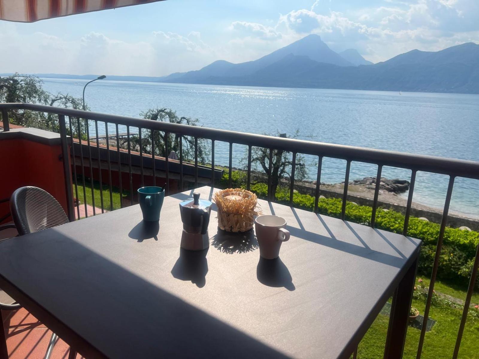Residence Villa Al Lido Brenzone sul Garda Exterior foto