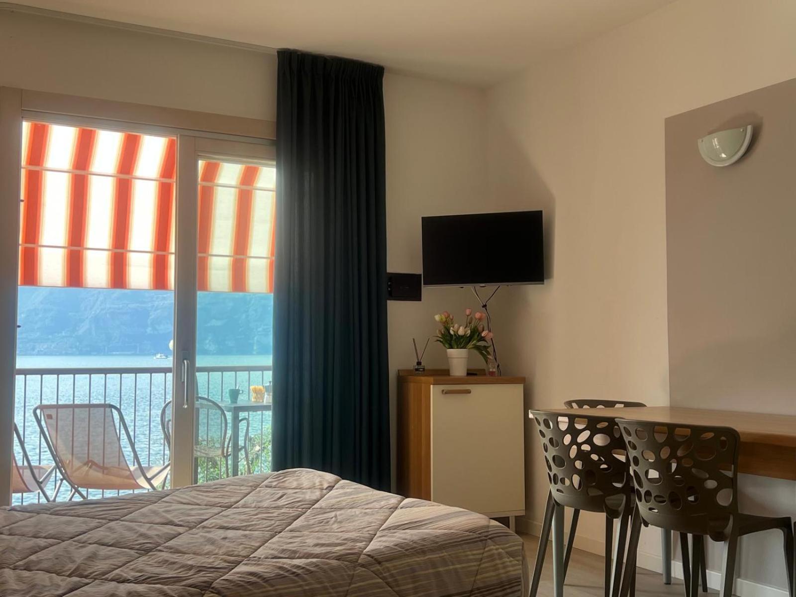Residence Villa Al Lido Brenzone sul Garda Exterior foto