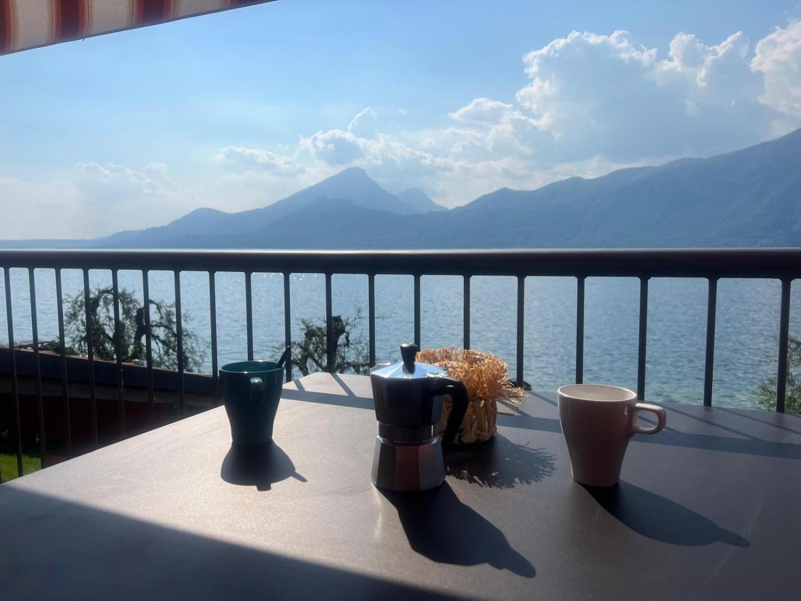 Residence Villa Al Lido Brenzone sul Garda Exterior foto